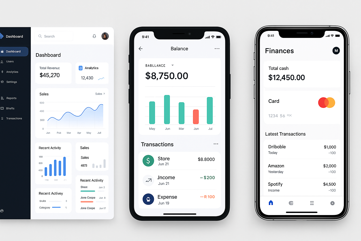 Portofolio AI-generated