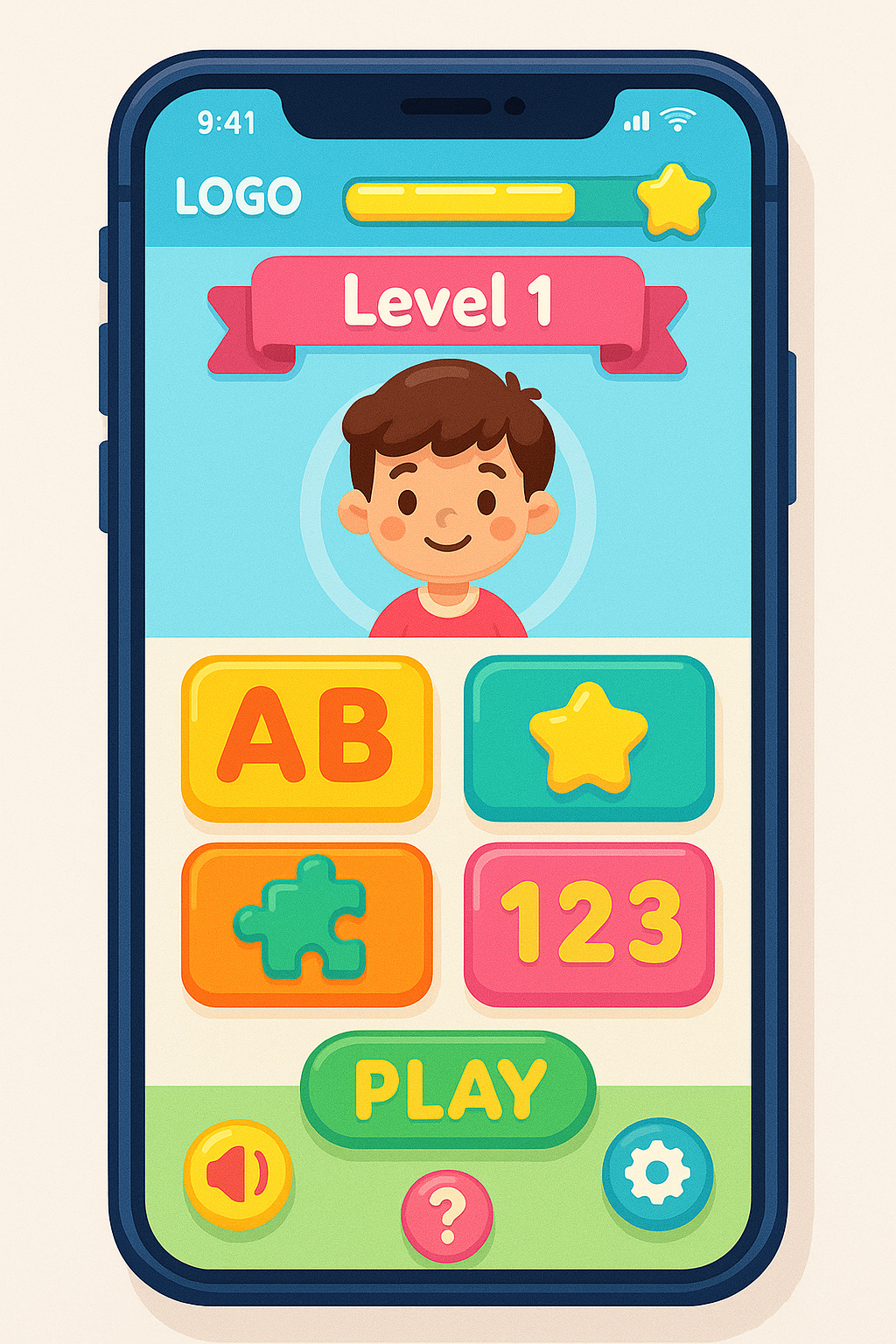Screenshot Game Edukasi Anak Mobile Android iOS